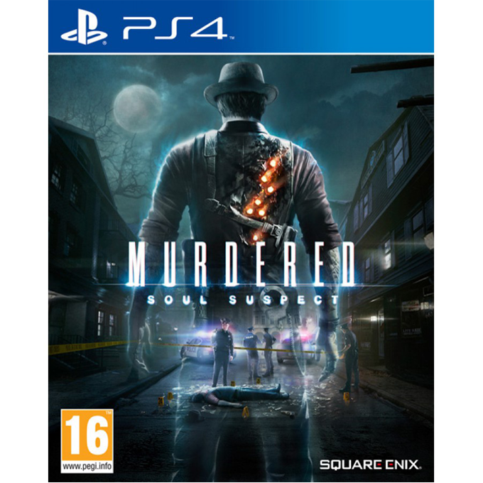 PS4 Square Enix   Murdered Soul Suspect